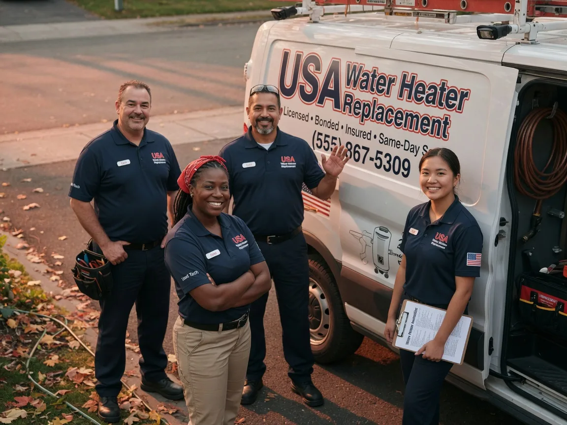 Water Heater Replacement company in Knoxville, AL